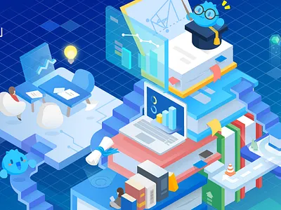 onion math app design illustration logo ui web