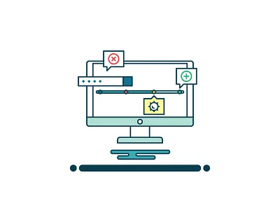 Development app branding design flat flat design icon identity illustration illustrator innovation cloud ui vector vector art web web art website