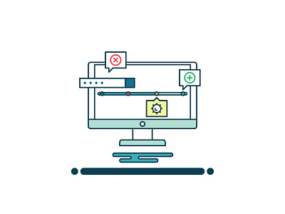 Development app branding design flat flat design icon identity illustration illustrator innovation cloud ui vector vector art web web art website