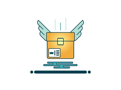 Delivery app branding design flat flat design icon identity illustration illustrator innovation cloud ui vector vector art web web art website