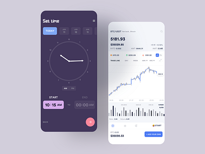 Set timer alarm alaska alram animation app blockchain blockchain cryptocurrency blockchain game blockchaindevelopment blockchaintechnology blogger clean interaction ios johnyvino mobile timer timers ui ux