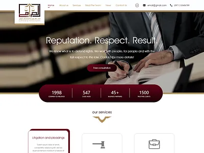 LAWYERS & CONSULTANTS Web Site . https:intlaaq.com