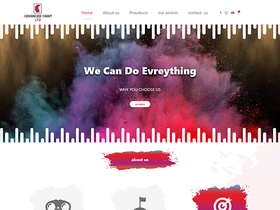 Website paints Web Site .