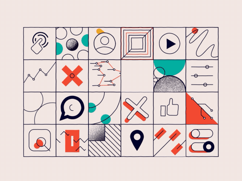 What are the intermediaries? animation design design agency explainer explainer videos gif illustration loop loop animation motion design motion graphic