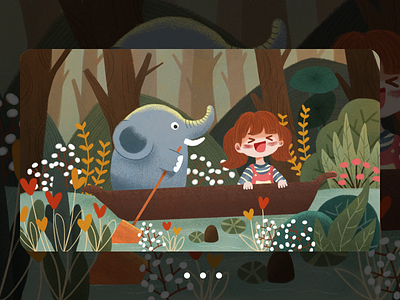 Adventure by chance-NO.2 design illustration 插图 设计