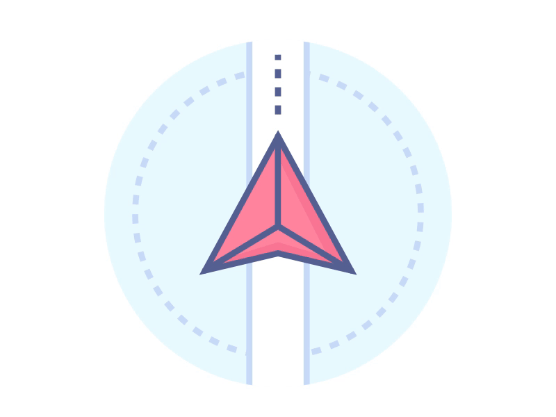 Navigation - animated icons animated icon animation compass gps icon line design locaton navigation style vector