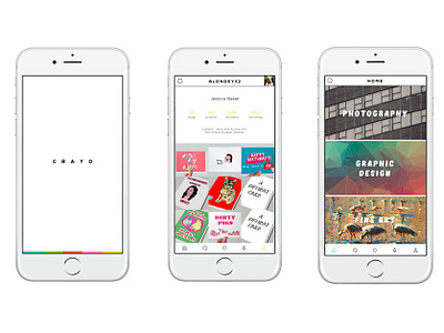 Minimal interface for Content curator site app design interface interface design ui uxdesign vector xd