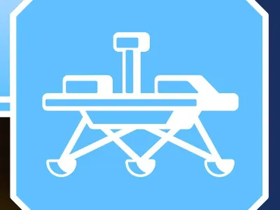 Lander icon board game boardgame card exploration icon lander space xtronauts