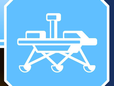 Lander icon board game boardgame card exploration icon lander space xtronauts