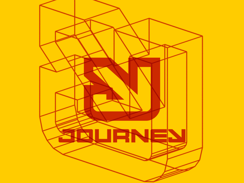 JOURNEY CARGO - RAIL FREIGHT TRANSPORT branding branding and identity freight gif gif animation hire me logo logodesign motion design