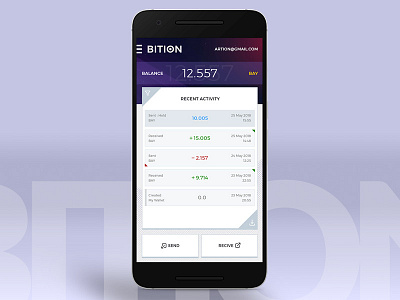 BitIon wallet