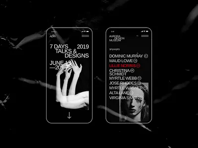 Aurora Mobile Kit adobe xd app brutalist dark layouts minimalism mobile promo page sketch themes themplates ui components ui elements ui kit ui kits ui pack ui products uikit