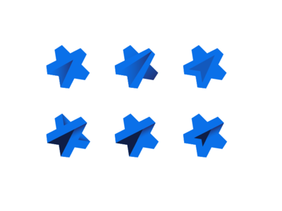 Pioneers Brand Mark branding logo mark space star