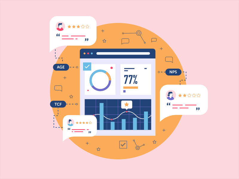 SMP Illustrations awards banking dashboard illustration ui upgrade