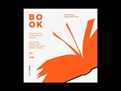 Book Drive animation book branding clean design flat graphic design graphics illustration illustrator layout minimal poster printdesign simple typogaphy ui ux visual visualart