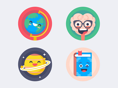 Objects, Wisdom avatars avatar avatars book brain globe knowledge planet pluto read space wisdom
