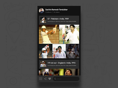 Photos - Dark theme concept android android app design android dark theme app design mobile simple ui ui ux ux