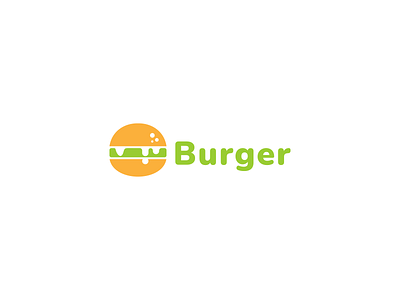 Burger logo concept brand branding design graphic design illustration logo motion graphics ui ux vector