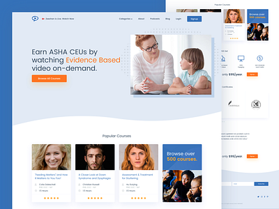 Speech Therapy app background branding color design icon lettering logo minimal mobile typography ui ux web web design website