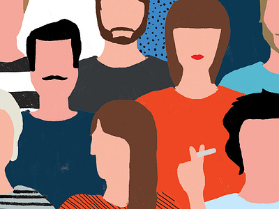 12 songs for 12 friends album album art cd cover friends illustration music people
