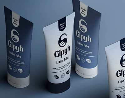 Brand Identity - Glpyh brand branding design graphic design identity illustration logo logodesign ui vector