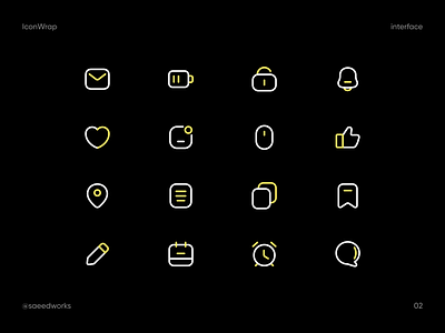 IconWrap - Interface 🧑🏻‍💻 essential icon icon icon design icon pack icon set icondesign iconography iconpack icons iconset iconwrap interface icon product ui uidesign