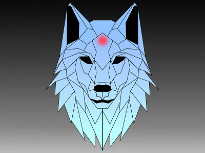 Sky Wolf georgian wolf