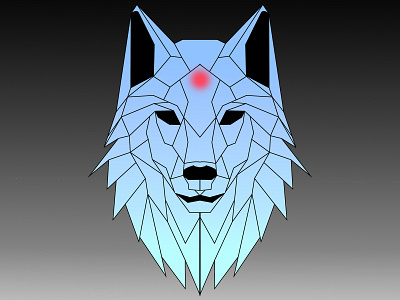 Sky Wolf georgian wolf