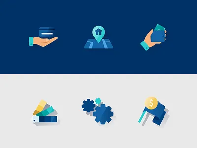 New microillustrations app bank bbva branding coronita design illustration illustrations ui user interface