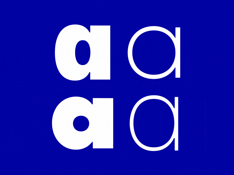 Variable animation art branding character design design illustration motion type design typography variable type vector