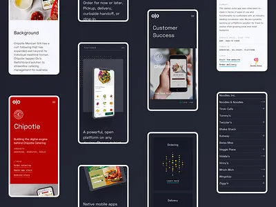 Mobile Design design mobile ui responsive website typography ui ux design website