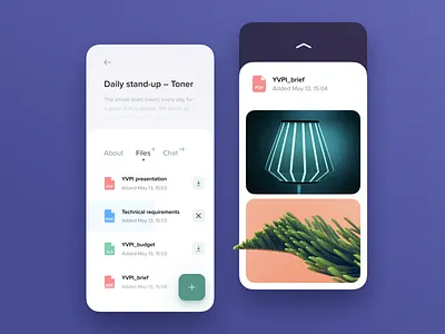 Files management for Booking app admin panel app dashboard download file management filter management mobile notifications planning preview product product design schedule search uxui