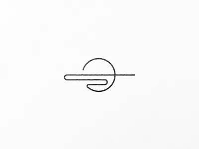 9 pm on the beach out of one line. logo logo design logodesign mationdesign sunset minimal logo design minimal sunset logo minimalism minimalistic oneline oneline logo oneline sunset sunset sunset illustration sunset logo