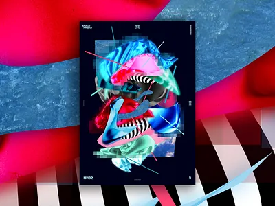 Aurora Graphics #7 Poster #182 abstract challenge conception creation creativity design challenge design experiment digital art graphic design graphic designer imaginative inspiration photoshop poster poster art poster creation poster design process speed art