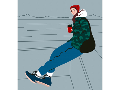 Friend illustration digital