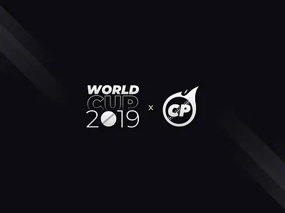 World Cup X CricPlay art direction branding cricket cricplay design illustration logo ui