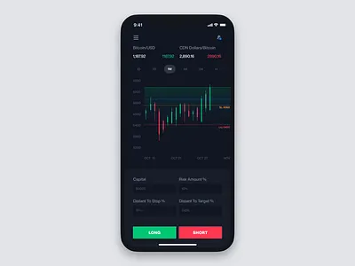 Anti Liquidation Calculator For Margin Trader. binance bitcoin bitcoins blockchain business calculator crypto cryptocurrency decentralization ethereum fintech minimal mobile money simple trading ui uiux ux