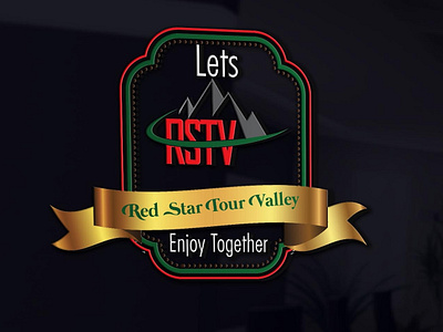 Logo 50 for Resort and Hotel in Hilly Areas animation app art blue branding character clean design flat icon identity illustration illustrator lettering logo minimal type typography vector web