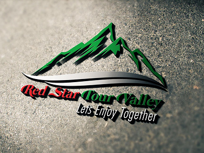 Logo 49 Resort animation app blue branding character clean design flat icon identity illustration illustrator lettering logo minimal type typography vector web website