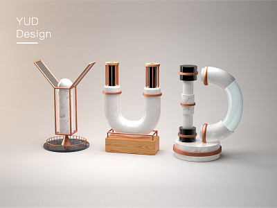 YUDesign c4d design yud