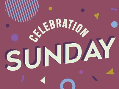 Church Event graphics