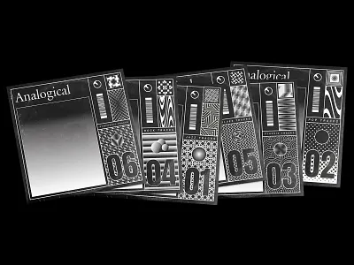 Analogical Tracks analogical art art direction artwork artworks branding collection cover design illustrations jazz music music noise playlist pop music rock music visual visual design