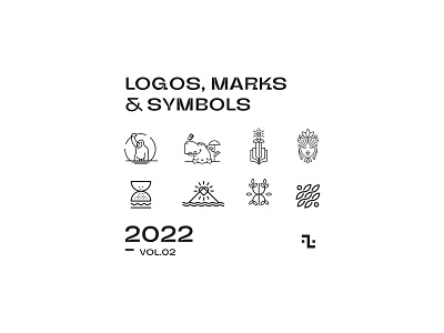 Logofolio 2022 Vol.02 brand branding colecction design graphic design logo logodesign logofolio logomarks logotype marks vector