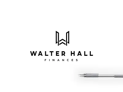 W Logo Concept brand branding corporate design illustration logo typography vector