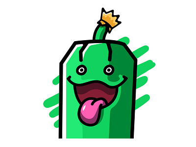 Dragon Quest - Cruelcumber design dragon quest flat illustration illustrator photoshop vector