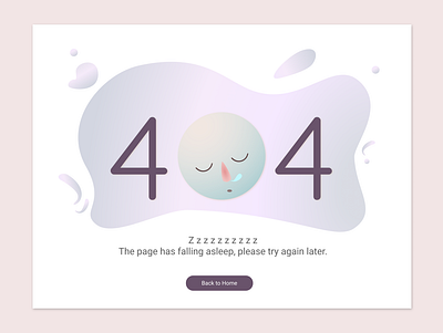 Daily UI 008 404 Error 404 404 error 404 page dailyui dailyuichallenge design figma ui