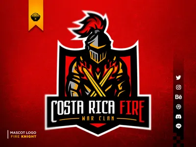 Fire Knight Mascot Logo design esport esportlogo esports logo esports logo design fire gaming logo gaming logos illustration inspiration logo design symbol knight knight logo logo logo design logos logotype mascot design mascot logo mascot logo design