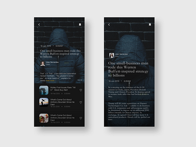 dark_mode2 app black blog book design read ui