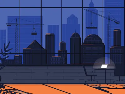 Survival Guide digital art illustration vector