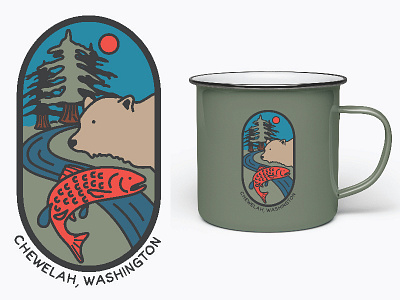 Outdoor Cups adventure bears coffee cup cups mug mug design outdoor